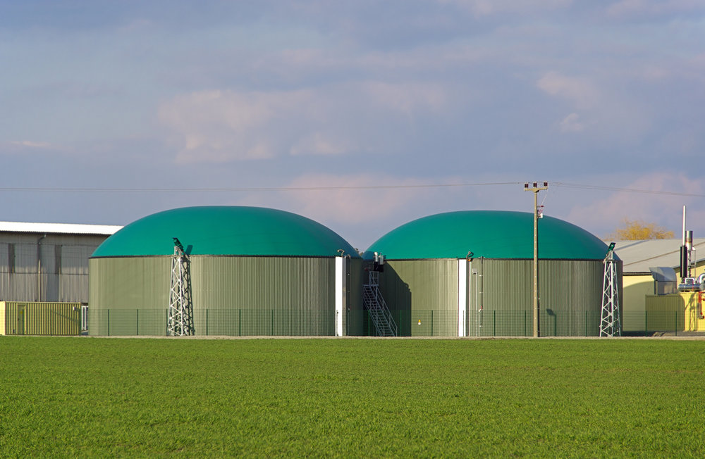 Lagerstandzeit mehr als verdoppelt  Molded-Oil-Rillenkugellager im Trommelsieb einer Biogasanlage